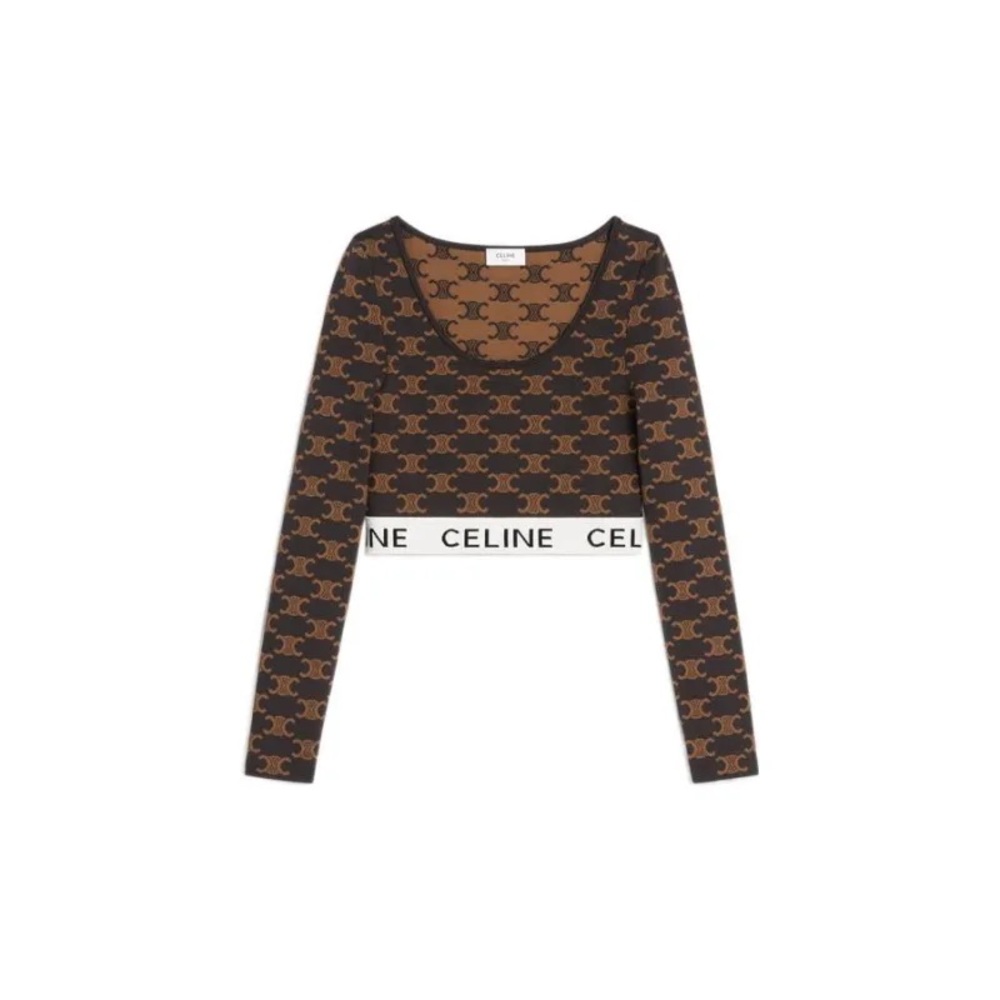 Almost brand new Celine top I just wear it once size small